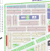 دار 200م • شارع 20 تجاري • مرحلة رابعة بوابة النجف