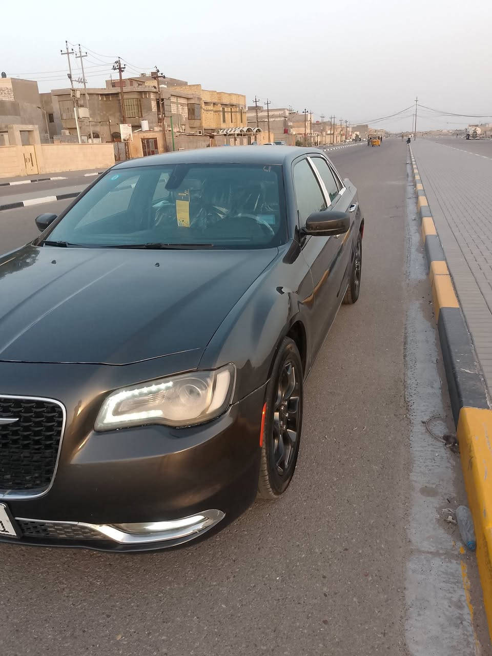 سلام عليكم اخوان سياره للبيع كرايسلر S300 موديل 19 اصل اصل اصل ابسمي شخصين رقم دولي سنويه لل31

فول الخير ما عدا الفتحة دواخل ملكي اسود كشنات حضن تدفئه تبريد  كشنات كهرباء تحكمات بلستيرن سياره فول وجاهزة مجهزة على الخير حته بلويش تبريد ثلج حداده سياره ما بيه نقص على اخار حبابه شفتات بلستيرن نقط عمياء سياره بجم كبس شرط حادثه قبق جنطه فقط الحوض سليم حادثه صطحي العنوان البصره الحيانيه السعرب180
هاتف ***********
