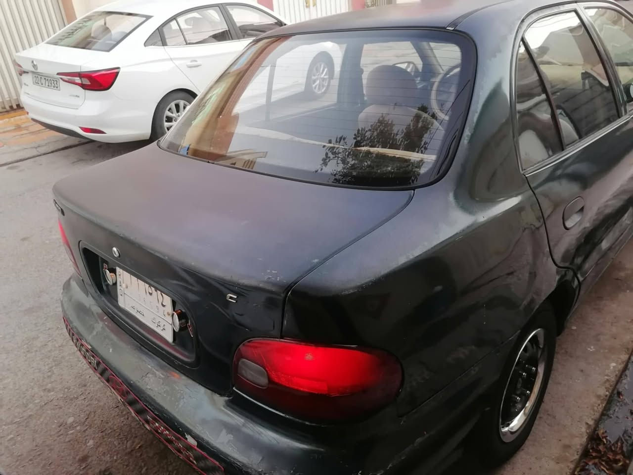 هيونداي أكسنت 1996 (اخضر) - رقم كركوك مشروع وطني
التفاصيل:
للبيع سيارة هيونداي أكسنت موديل 1996، محرك وكير بحالة جيدة. السيارة عملية جداً ومناسبة جداً لأصحاب المندوبية والتوصيل أو للاستخدام الشخصي.
✅ الرقم: كركوك - مشروع وطني (ألماني).
✅ الملكية: السنوية باسمي، شرط التحويل او وكالة.
✅ الحالة: السيارة نظيفة وتتحمل شغل وكرف، حمالة شيلة.
✅ الموقع: السيارة حالياً في أربيل.
السعر: [33 ورقة] وبيه مجال بسيط للشراي الطيب.
للتواصل والاستفسار: [***********]
