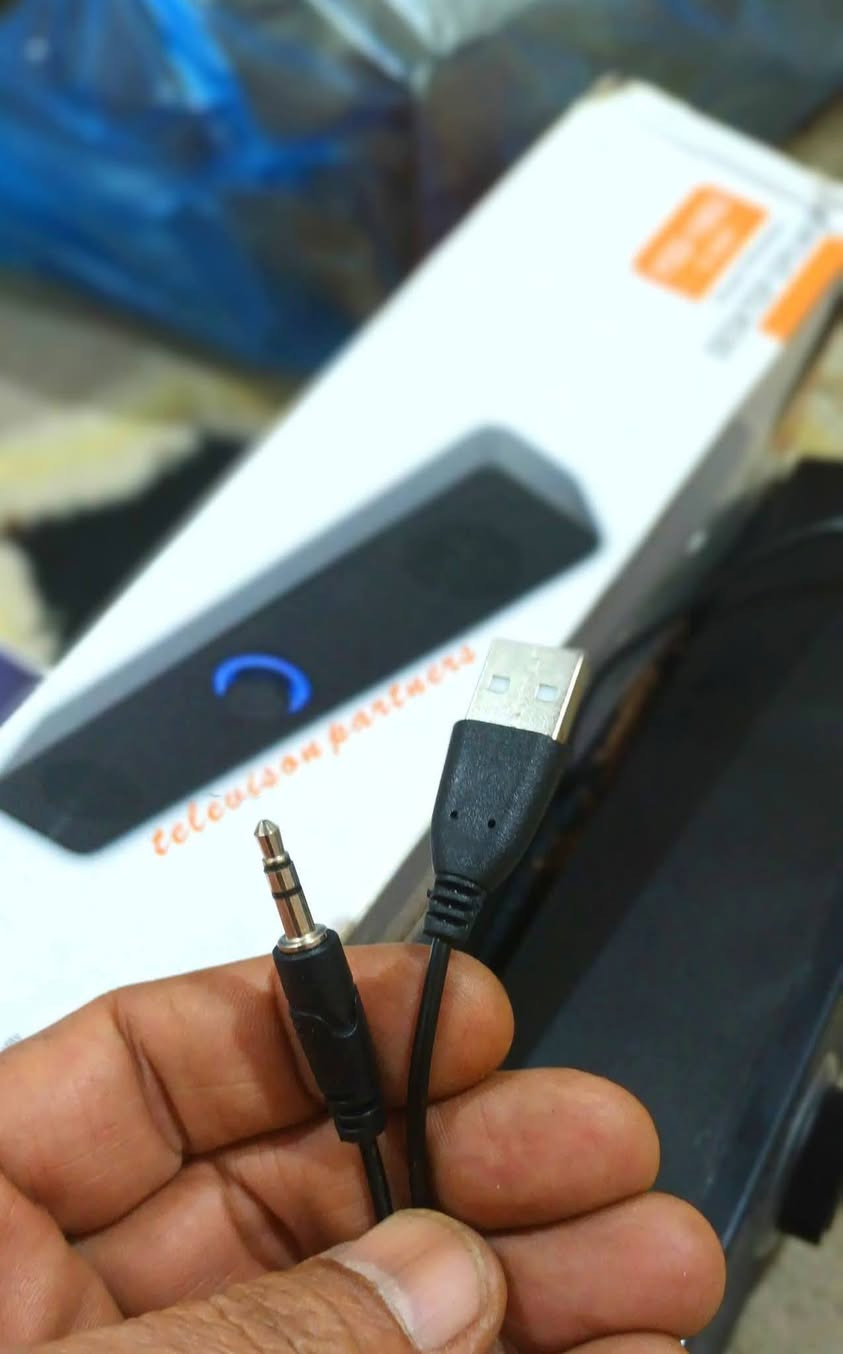 مكبر صوت مكتبي (Desktop Speaker) USB للشاشة الكمبيوتر او شاشات التلفزيون


**إذا كنت صاحب هذا الإعلان وتريد حذفه لأي سبب، رجاءا أرسل رسالة إلى الدعم الفني**