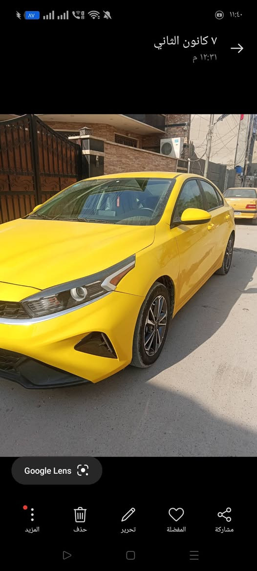 سلام عليكم للبيع فورتي موديل 24 دخول جديد بسمي وارد امريكي حادثه بنيد امبدل وجاملخ مصلح نفسه ايرباك استيرن فقط سياره جاهزه بسمي مكاني بغداد سعر 140وبيه مجال ***********
