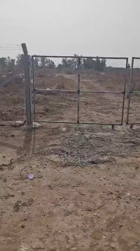 السلام عليكم شباب يوجد لدينا خمسه دونم  مقابل بنزين خانه مال الكرغوليه بصفحت النجادات رقمي ***********
