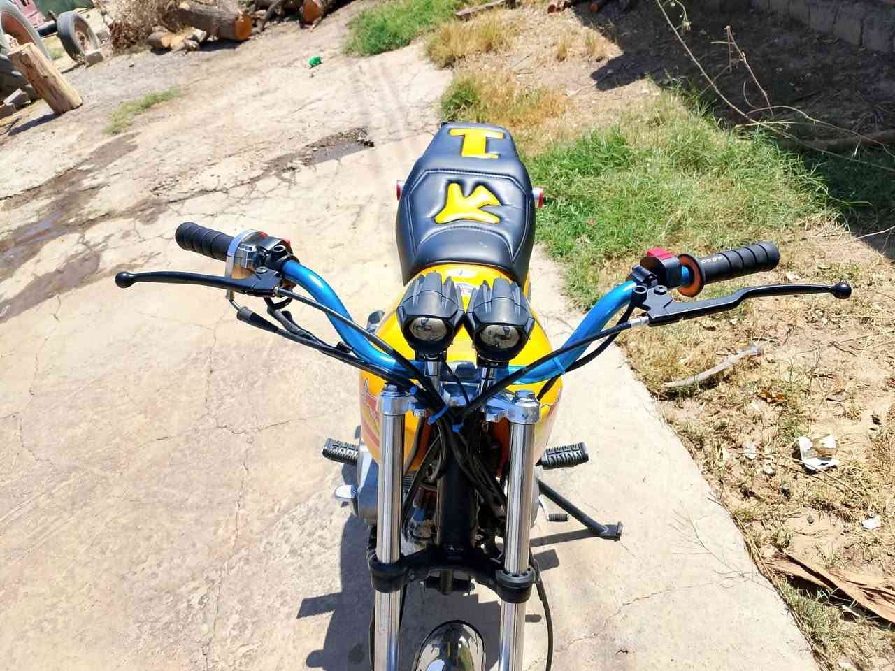 السلام عليكم ماطور رياضي محرك قفاز (250)كلو شرط نضافه ومحرك السعر 525وبي مجال ‍***********
