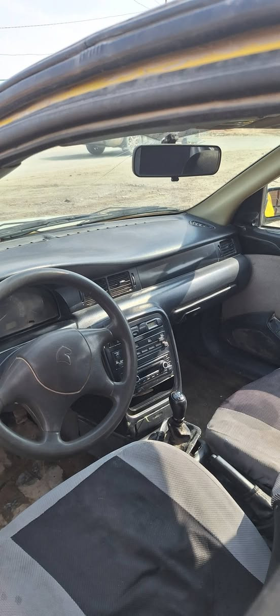 السلام عليكم سمند موديل 9 مقفوله من ضربه ماكينه جديده تبريد شغال رقم بغداد تحويلرالسعر 18 وبيها مجال بسيط ***********
