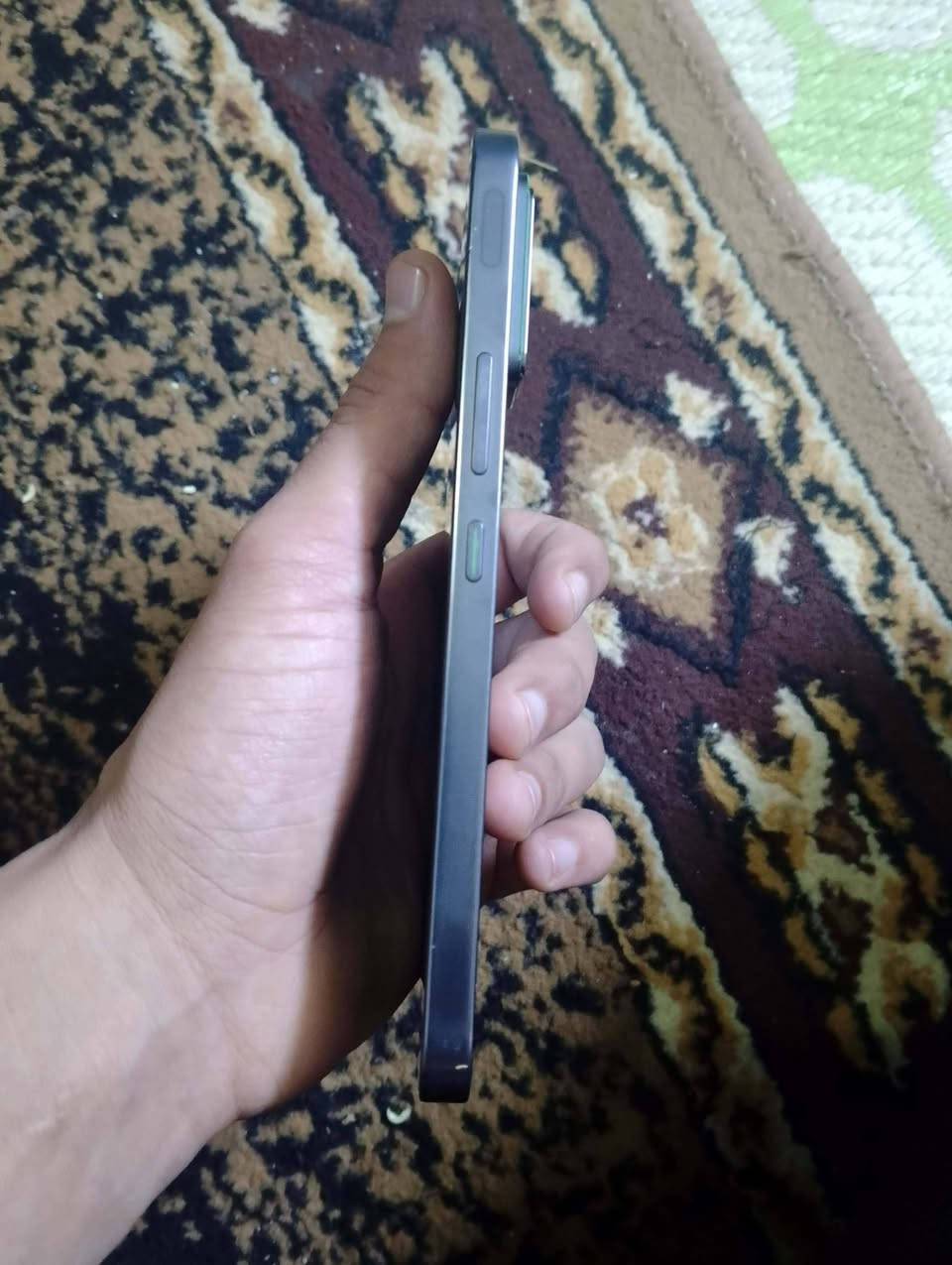 للاستفسار موجود واتساب ***********

انفنكس GT 30 pro

جهاز مخصص للالعاب وبي شفتات مثل ما موضح بالصور

المواصفات:

المعالج ثماني النواة 8350 Dimensity تكنولوجيا 4 نانو

التخزين الرام: 256 جيجا مع 12 جيجا رام قابلة للزيادة الى 16

الكاميرا خلفية مزدوجة 108 م.ب / امامية 13 م.ب.

الشاشة : 6.78 بوصة

نظام التشغيل اندرويد 15

البطارية: 5500 مللي أمبير

 استعمال قليل
موبايل
و تبريد
وكفر مال تبريد
و ساعة انفنكس xwatch 3. 
سعر ٥٠٠ وبيهن مجال واذا فقط موبايل يختلف سعر
