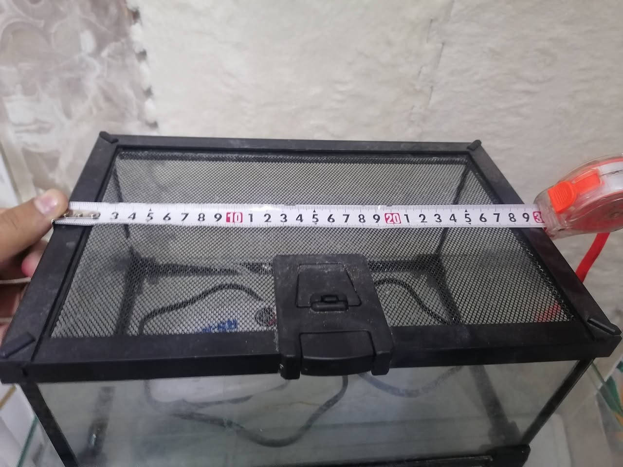 سلام عليكم ورحمة الله حبايبي هاذه حوضين للبيع كل حوض ويا فلتر خارجي سعر تعال خاص رخيص


**إذا كنت صاحب هذا الإعلان وتريد حذفه لأي سبب، رجاءا أرسل رسالة إلى الدعم الفني**