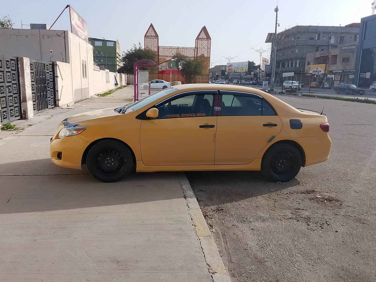 كورلا موديل 2009 امريكي   محرك 1800  مكينه 19شادها شرط كير كفاله  مصفره هيئه وغرامات رقم بغداد  مشروع وطني  عنوان تكريت  السعر 80 وبيها مجال للاستفسار ع رقم  ***********
