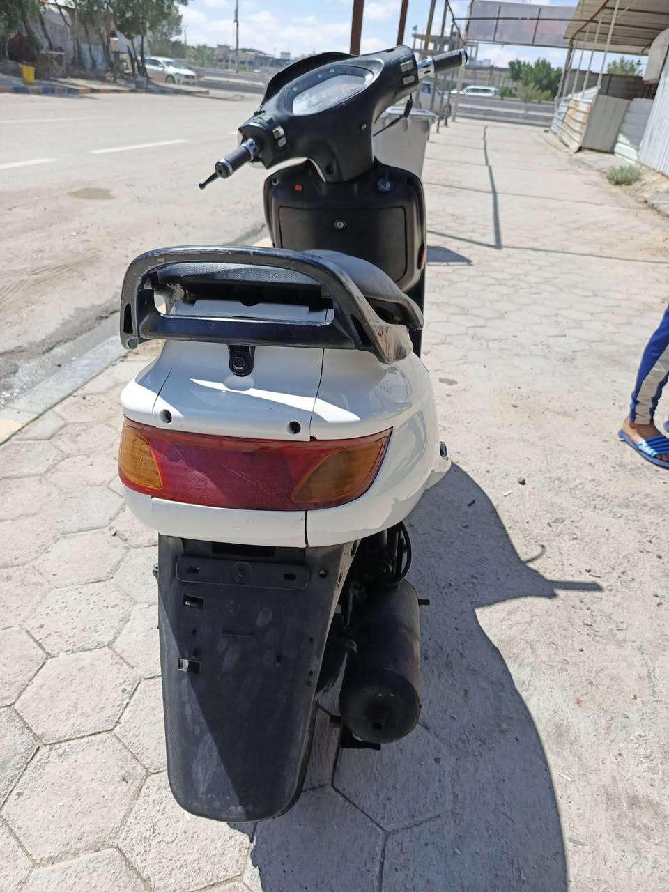 سلام عليكم دراجه مكينه خرسه علفحص كامله مكمله عايزه تنضيف كبريته نكره سلف بيع مستعجل (السعر ٤٠٠ بيهة مجال)


**إذا كنت صاحب هذا الإعلان وتريد حذفه لأي سبب، رجاءا أرسل رسالة إلى الدعم الفني**