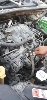 DODGE CARAVAN 2009 تبديل محرك مع برمجة HPTUNER 💯 مع الضمان  مركزGT الص...