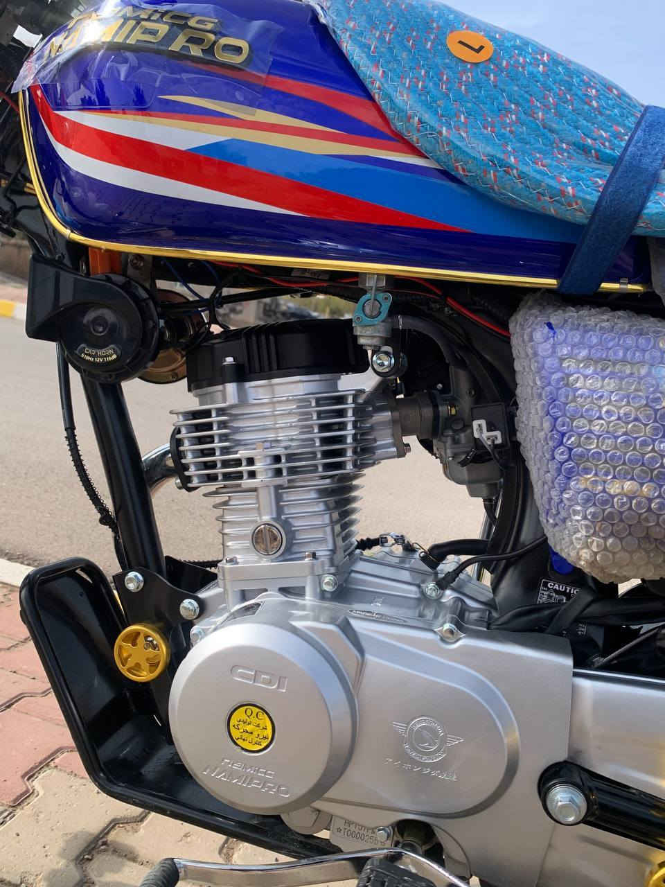 ♦️للبيع نامي برو 
♦️موديل2026 
💠 سويج عدد 3💠بصمه عدد 2 💠  💠 محرك 125
♦️دراجه صارلها سبوع من ماخذها
♦️اوراق موجود
♦️محرك عله وضع الشركه 
♦️ صالنصه ShOKRI S400
♦️المو شراي يترك المنشور
♦️السعر اتفضل خاص او اتصل(( *********** ))
