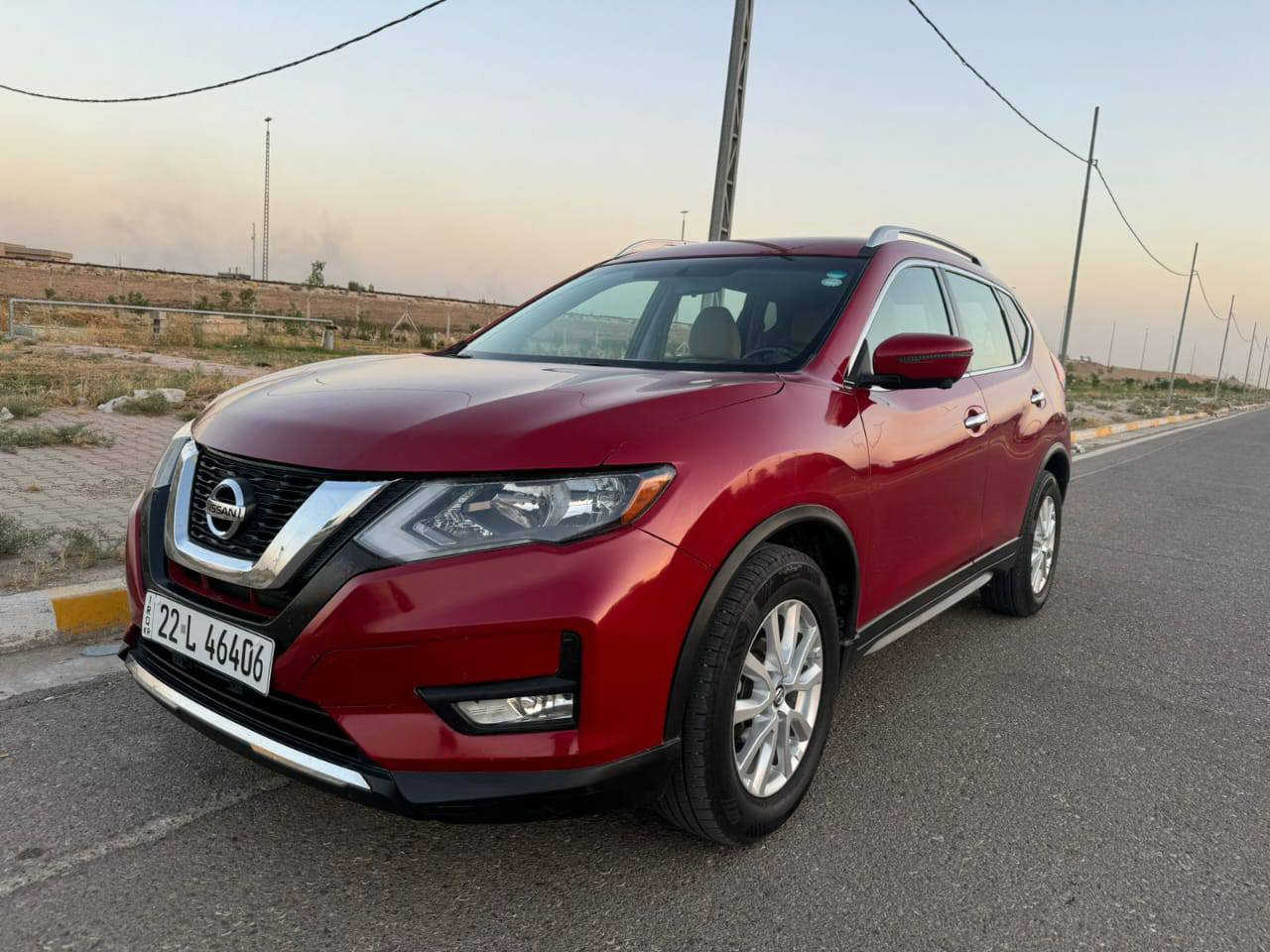 نيسان روج 2017 SV بلص رقم اربيل
المواصفات

 

- محرك 2500 اربعة سلندر 

- تحكم ستيرن + تدفئة استيرن 

- مثبت سرعة

- بصمة

- ‏‎‏‎تشغيل عن بعد 

- حساسات خلفية ورادار جانبي Blind spot 

- تبريد قطعتين

-كاميرا 360

 ليد امامي 

- كشنات امامية تدفئة 

- كشن  سايق كهربائي 

بعد بيها مواصفات 

- ماشية 130000 

- محرك كير بشرط

⁠

‏ضرر قطعتين جاملخ مع البوند بدون  دواخل

‏ رقم وسنوية هزة 2028 تخم تاير جديد

‏السيارة في موصل  كابون بنزين

‏ واتساب***********
