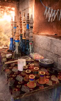 اللهم صل على محمد وال محمد تم افتتاح ملعب ريح بالك وتم ترتيب الملعب وا...