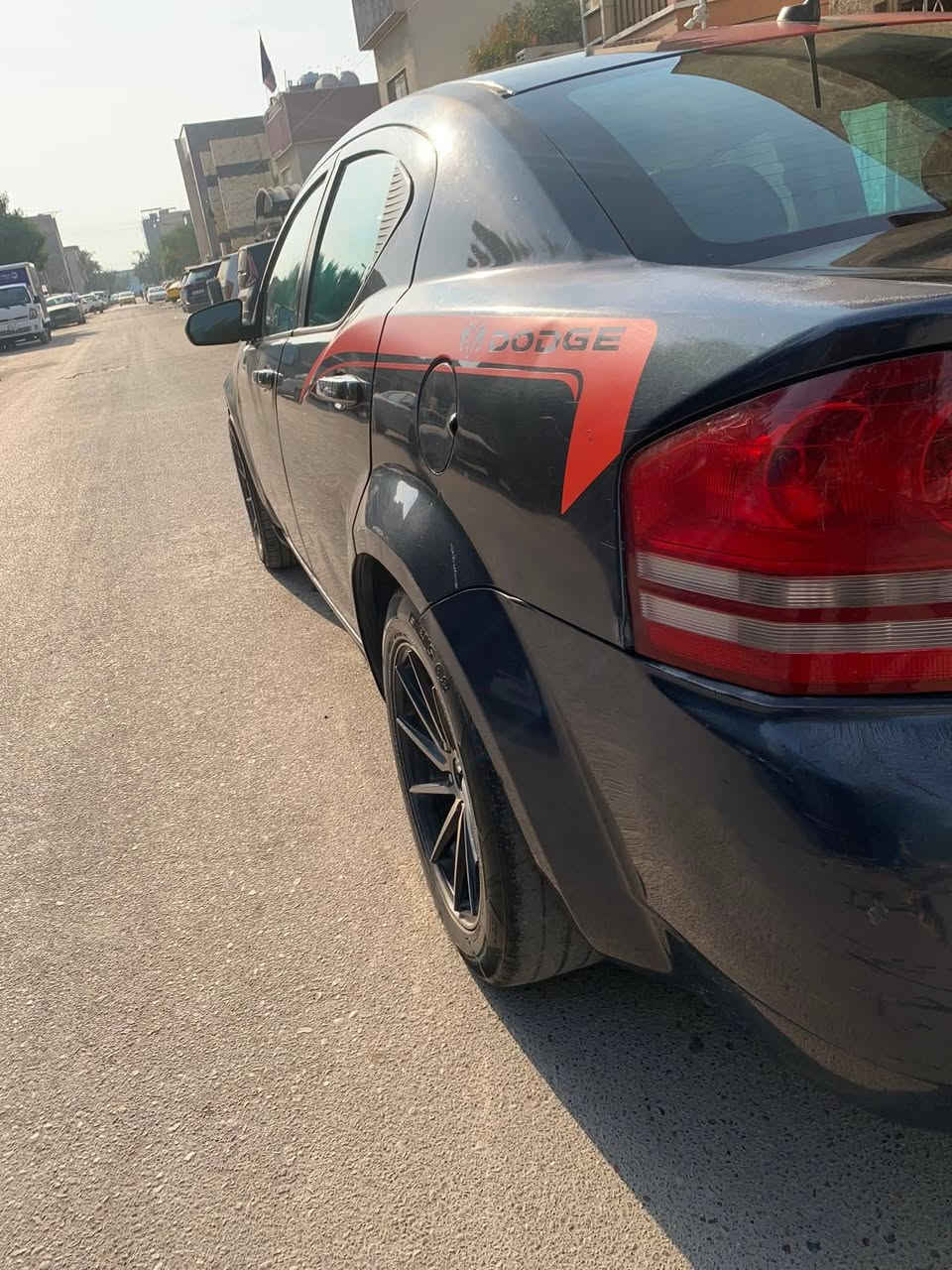 السلام عليكم  دوج افنجر 2008لبيع المحرك 2.400
السياره تخم تايرات جديد باتري جديد ماء راديترد اخضر حداده جاهزه السياره كهربائيات كلها شغاله كير مكينه خير من الله  
السعر 65 وبيها مجال لشراي
العنوان بغداد م الصدر 
للاستفسار  ***********
