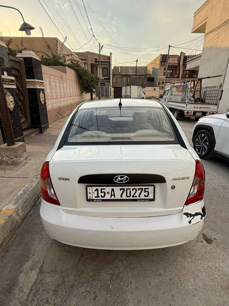 السلام عليكم اكسنت 2010 خليجي
بيها قطعتين صبغ 
محرك 1600 مكفولة كير ومحرك ✅
حدادية وصدر جديد ✅
تخم تاير جديد ✅
السيارة باسمي تحويل ثاني يوم ✅
السعر :93 وبيها مجال 
مكاني:الفلوجة
للاتصال :
***********
