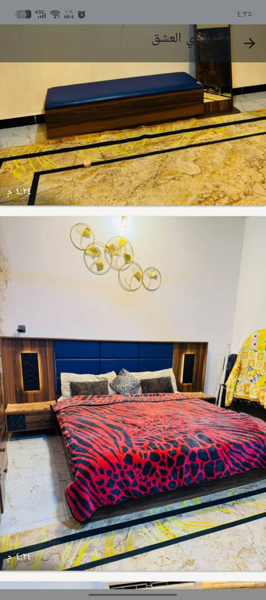 سلام عليكم غرفه للبيع تركيه مودل كلش حلوه فقط جرخ باب سلايت مكسور. يتبدل 9قطع الموبايل *********** بغداد التاجيات خلف المرور
