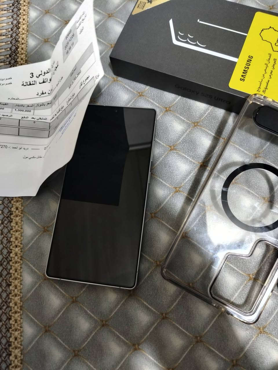 السلام عليكم
اس 25لتر جهاز غير مستعمل صاله اقل الأسبوع من فتح من الكارتونه لا معربه ولا منزل بيه برنامج ولا مخلي بيه سمكارت جهاز حاله حال بل كارتونه ذ256حتا الوصل موجود اخذته مليون و 300عارضه مليون و 150مكاني مدينت الصدر ***********
مشتريله حافضه ولزكه وتغليف ب 50الف هديه
