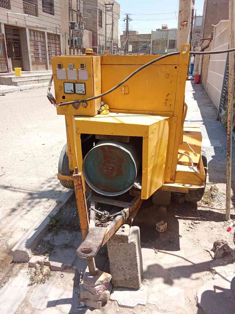 للبيع/مولد كيا بستا 30kv كلش نضيف شكل الكاتم شغال كل نقص مابيه .لا تنقيص ولا تبخير.استوني ماخذله بطاريه جديد بالكارتون.ابو 90 امبير. السعر 16ورقه وبيه مجال. الاتصال***********/ بيه واتساب
