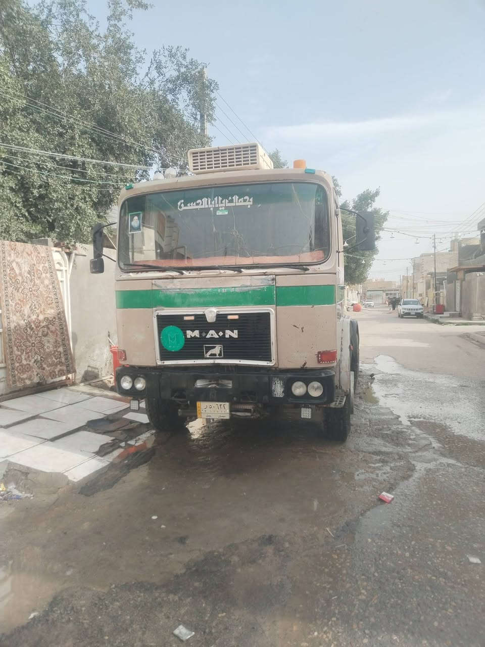 السلام عليكم راس مان سكس البيع موديل ٩٢ سياره محدثه الفين وثنين مكينه وكبر ومجموعه منضومه قلاب رقم ميسان سعر ١٢٥ ***********
