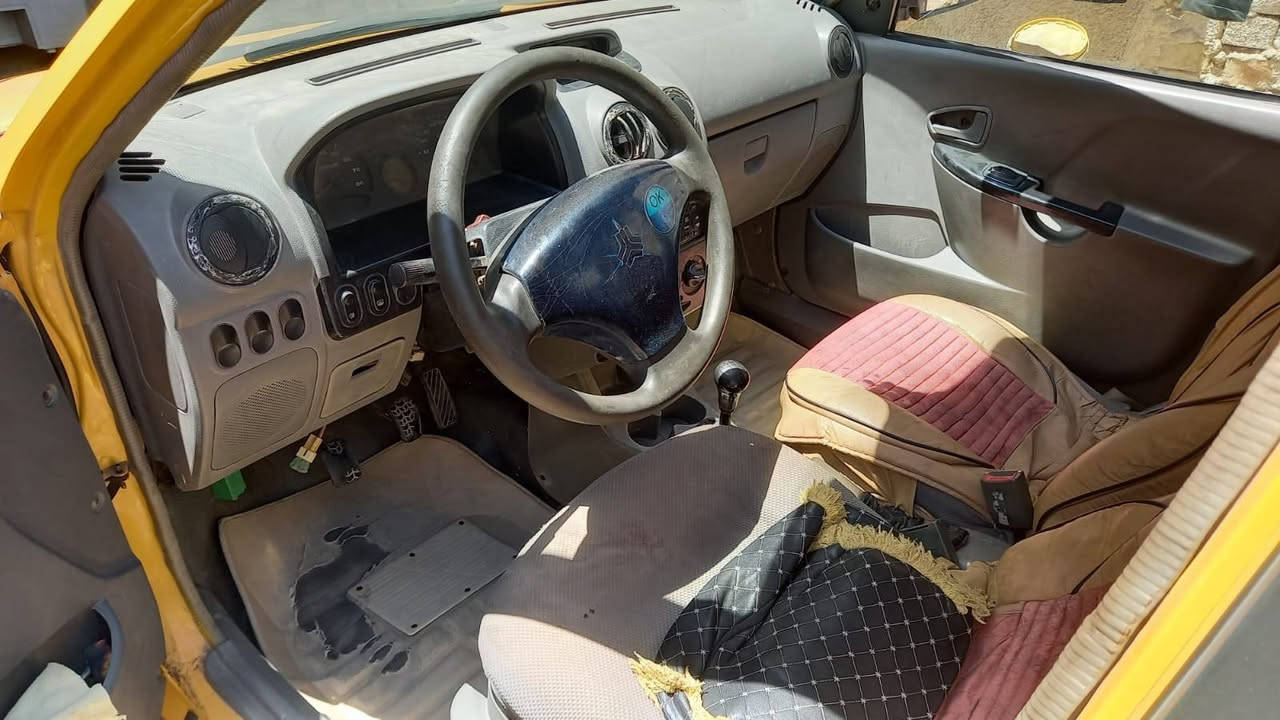 سلام عليكم سايبه موديل 13 جاهزه على اخر حبايه صدر جديد تايرات جديده تبريد جديد كهربايات كله شغال السيار كبل الشارع ربع مذب عليه بيناتن الله 22 وبيه مجال مكاني الشعب *********** تحياتي للجميع ❣️
