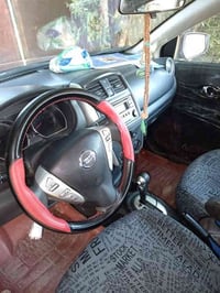 للبيع نيسان فيرسه موديل ١٨ الون ماروني رقم بابل بسمي مكفوله من الضربه ...