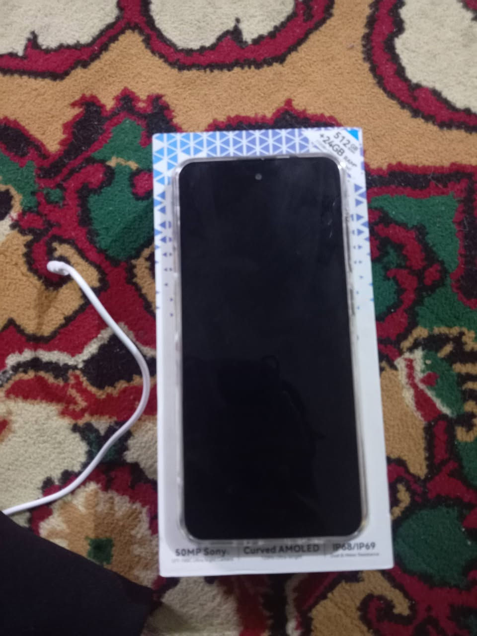 السلام عليكم  تلفون للبيع بطاريته 5200 ذاكره 512 تلفون جديد ملحقاته كامله العنوان بابل المسيب حي الزهراء سعر 90وبي مجال مراوس هم هذا رقمي بي واتساب ***********
