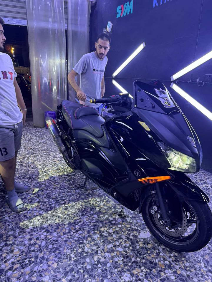 تي ماكس 2015 آي بيس صالنصة اكرفج اصلية كلج مالوسي اصلي اشاير رياضي اصلية قباقة مكينة قباقة عنابير كشن رياضي اصلي سواد رياضي منضومة زنون قوايش اصلية الدراجة جاهزة للخير كلشي ما نقصهة تراي وين  مايعجبك   دراجة شتحجي جديدة رقم *********** المكان الشعب السعر45💵بيهة مجال قليل حك الجية
