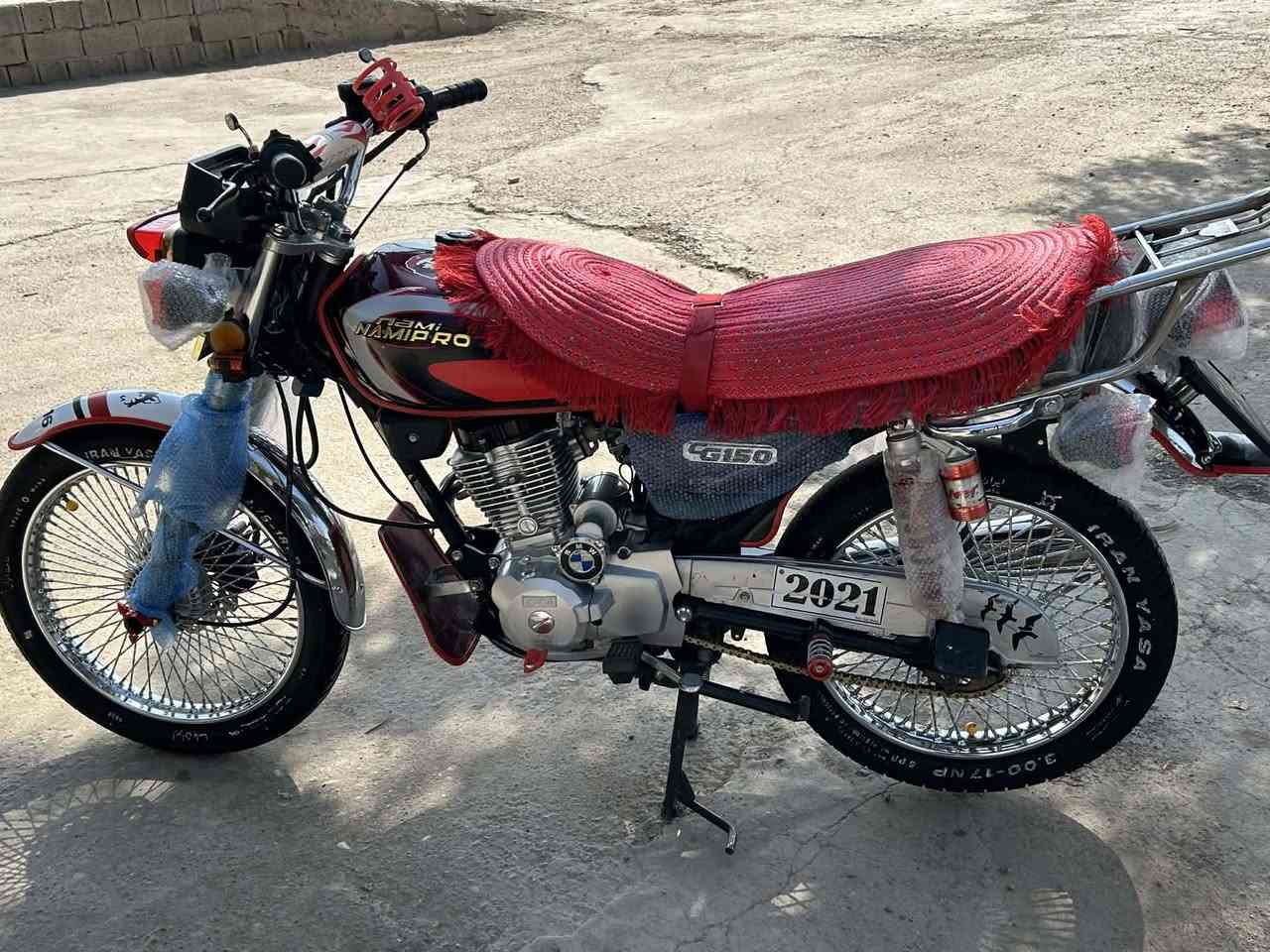 للبيع نامي برو محسن  شرط  محرك كهربائيا ت   كيجات كوله شغال والكتروني  وموديل 21  منفيس وكومرك  صفحة كليج جديد مبدل  وكابليتر  جديد كله كامله  على اخر حباية    الشراي يتصل *********** او خاص يراسل
