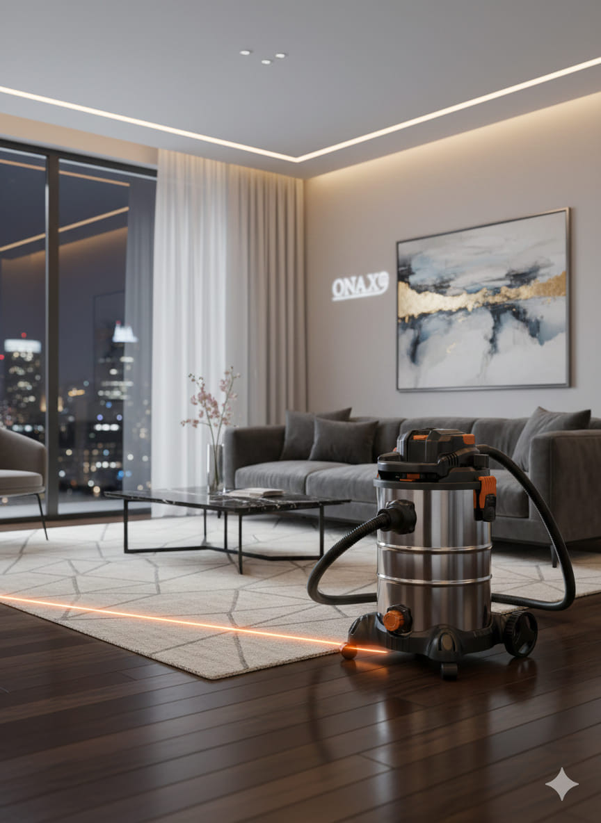 الاستخدامات

تنظيف الأرضيات من الغبار والأوساخ اليومية

شفط السوائل والمياه (تنظيف رطب وجاف)

تنظيف السجاد والموكيت بفعالية عالية

مثالية للورش، الكراجات، المخازن، والمنازل

تنظيف السيارات من الداخل (أرضيات، مقاعد، زوايا)

استخدام وظيفة النفخ لطرد الغبار من الأماكن الضيقة

المواصفات

القدرة: 2800 واط

السعة: 25 لتر

نوع التنظيف: رطب + جاف

نظام الفلترة: فلتر + HEPA إضافي

نوع الملف نحاس

ضمان لمدة سنة من تاريخ الشراء

توصيل مجانا لكل محافظات العراق 

سعر فقط : 65 الف 

للتواصل معنا على واتساب : ***********
