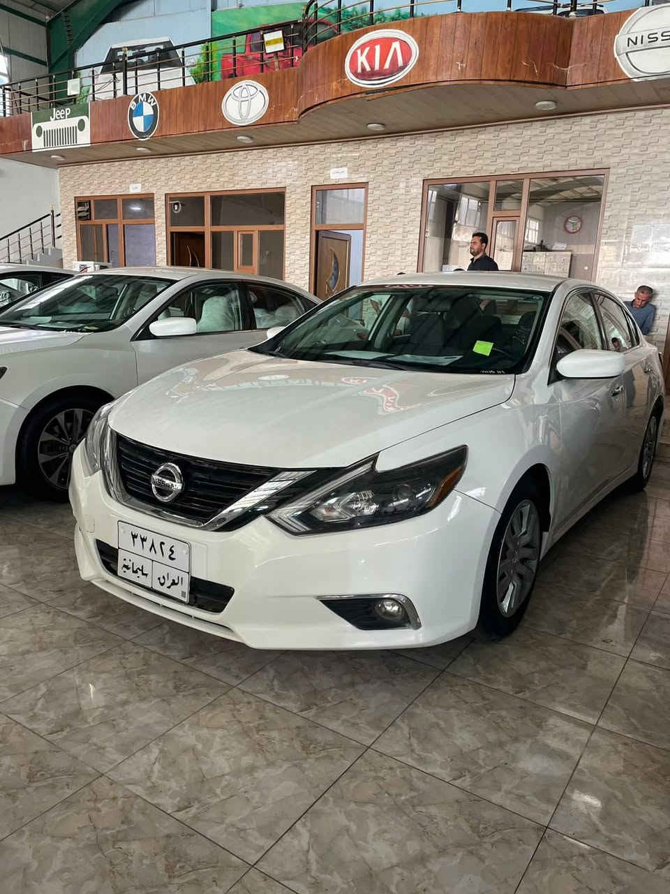 التيما امريكي
موديل: 2018
موصفات: S   شغال
87000ماشية
فقط قطعتين صبغ
والصندوق مفتوح تعديل
مكان كلار
***********
سعر:119 مجال حق جيتك
كير ومكينة و صدر مكفولة.. كالار, السليمانية

