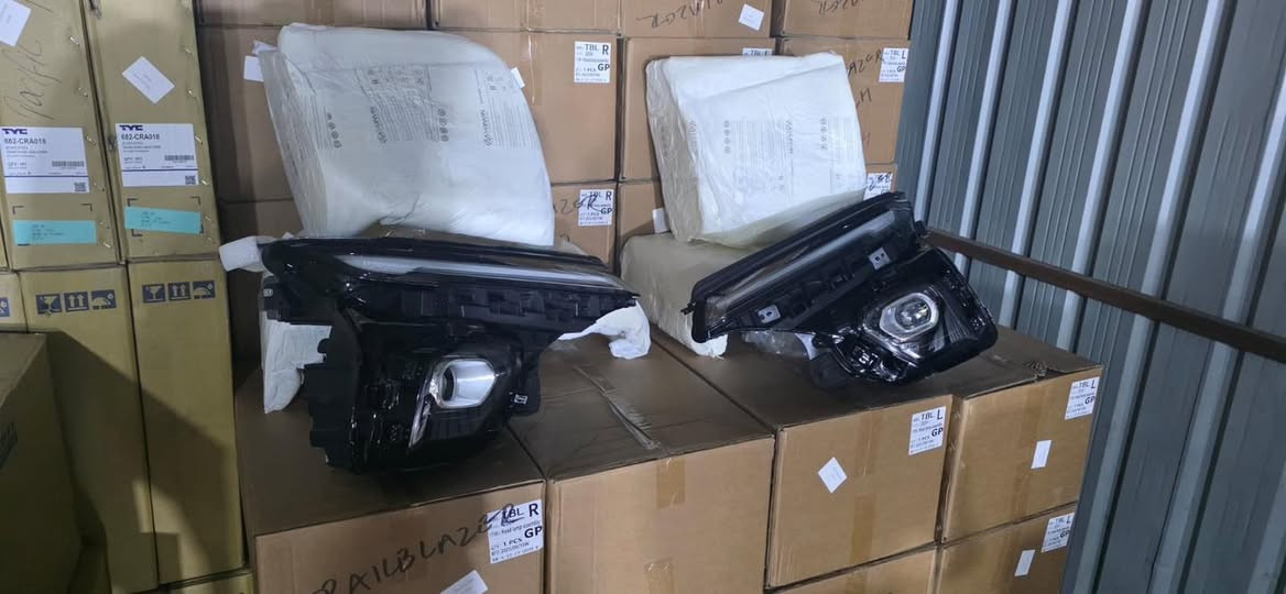 ⸻

🚗✨ وصلت قطع غيار جديدة ✨🚗

📢 تتوفر لدينا قطع غيار سيارات أمريكية للموديلات الحديثة:

🔹 كرايسلر باسفيكا 2021 – 2025
🔹 GMC أكاديا 2025
🔹 شفروليه تريل بلايزر 2025
🔹 جيب جراند شيروكي 2025

🛠️ نوفر:
✔️ قطع أصلية وجودة عالية
✔️ بيع جملة ومفرد

📍 العنوان: بغداد – الشعب – شارع الصحة
📞 واتساب: ***********

🚛 توصيل متوفر داخل بغداد والمحافظات
🔥 الكمية محدودة – أسرع بالحجز
