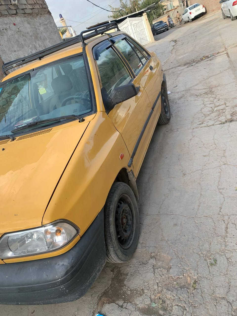 سايبا موديل ١٣ مكفولة من الضربة والصبغ شواصي مكفولة صدر جديد بيها مكينة تنقص بسمي سعرها ٣٤ وبيها مجال مكانها بغداد ***********
