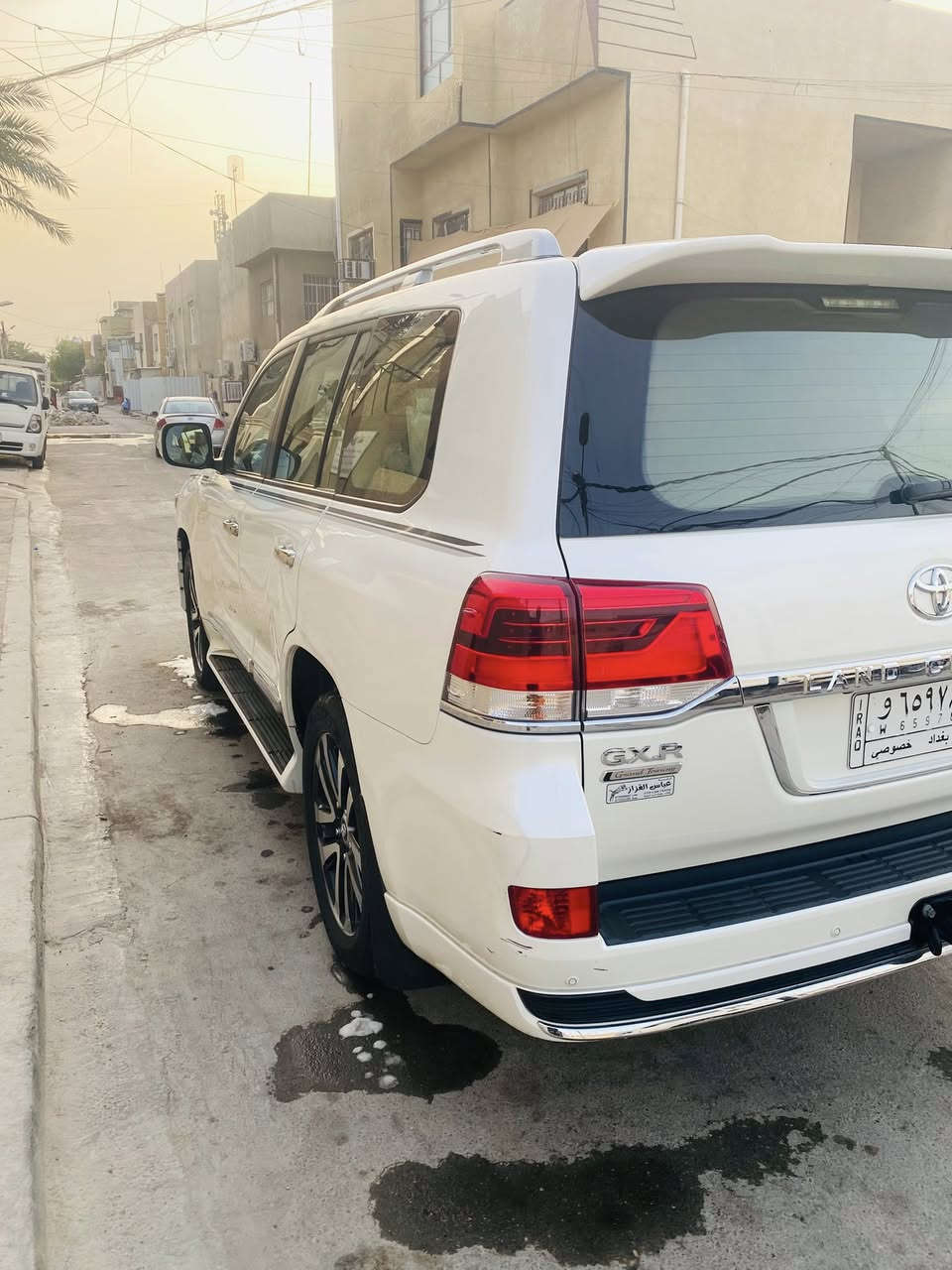 للبيع لاندكروز موديل 2019
مواصفات GXR فول 

سياره مكفوله كفاله عامه عده طخه بل جاملغ

السعر 53الف دولار وبيه مجال 

مكاني بغداد حي الاجوادين

للستفسار ***********
