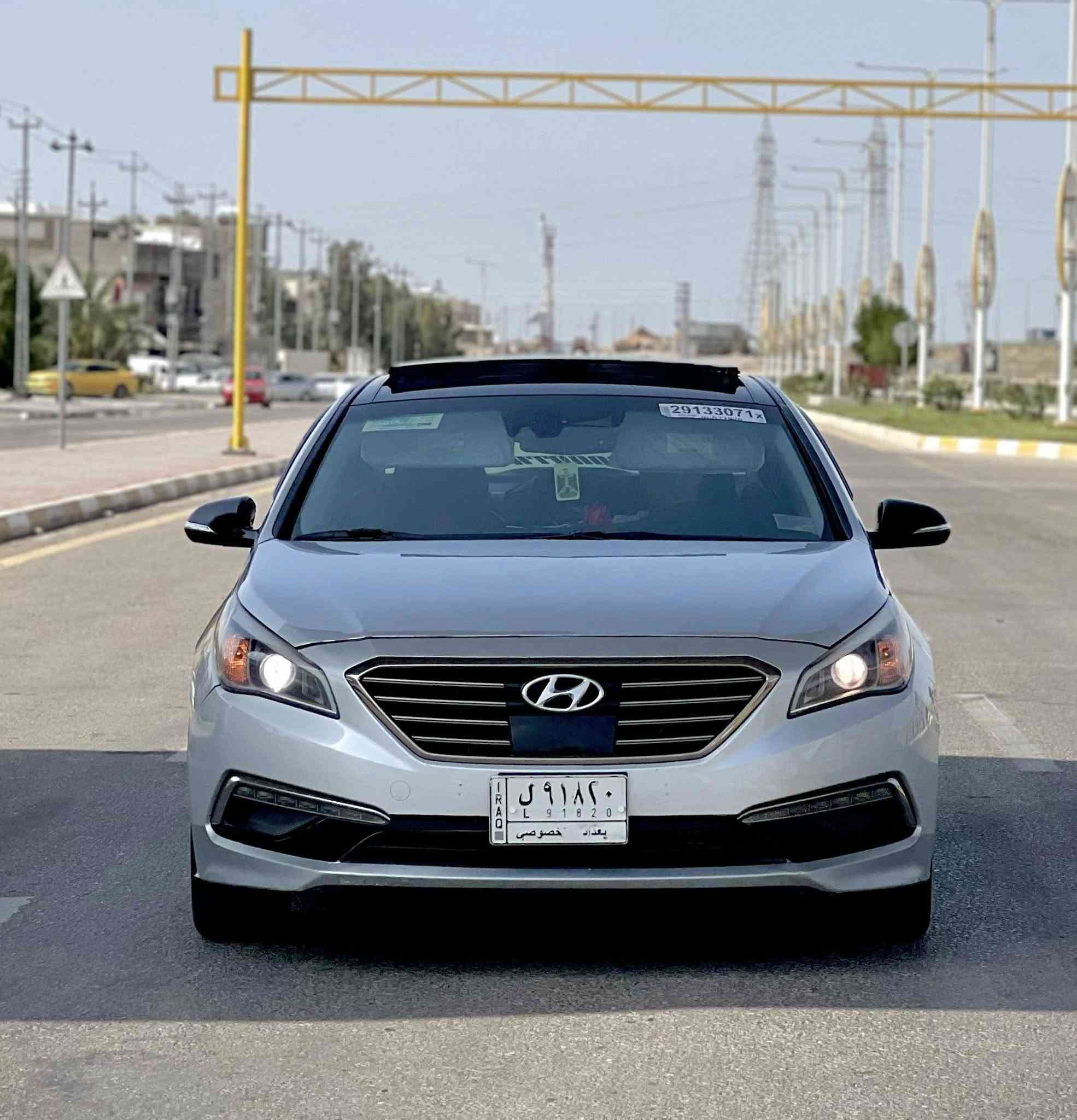 السلام عليكم للبيع سوناتا 2015فول لمتدد1/1
وارد امريكي (حادثها بنيد صبغ و جاملغ بارد)

رقم بغداد بسمي

محرك كير مكفولات

مواصفات السياره VIP

فول 1على1

بانوراما 

بصمه 

محرك 2400 GDi

تبريد خلفي 

حساس 

كاميرا

كشنات تتفه حار بارد

تتفه استيرن

كشن كهرباء 2

بردات خلفيه

دبل اكزوز 

سايد بريك بصمه

كشن ميموري

لد امامي و خلفي

رادار امامي 

رادار جانبي

تحديد مسار 

سماعات انفنتي 🎤

ويل 17 كروم

لايت عدسه زنون

السعر : ( 147 ) و بيها مجال قليل

العنوان : الانبار فلوجه

الاستفسار :
***********

***********
