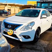 نيسان سني هندي بليتة الزركة  موديل 2019 مكفولة كفالة عامة جديده السيار...