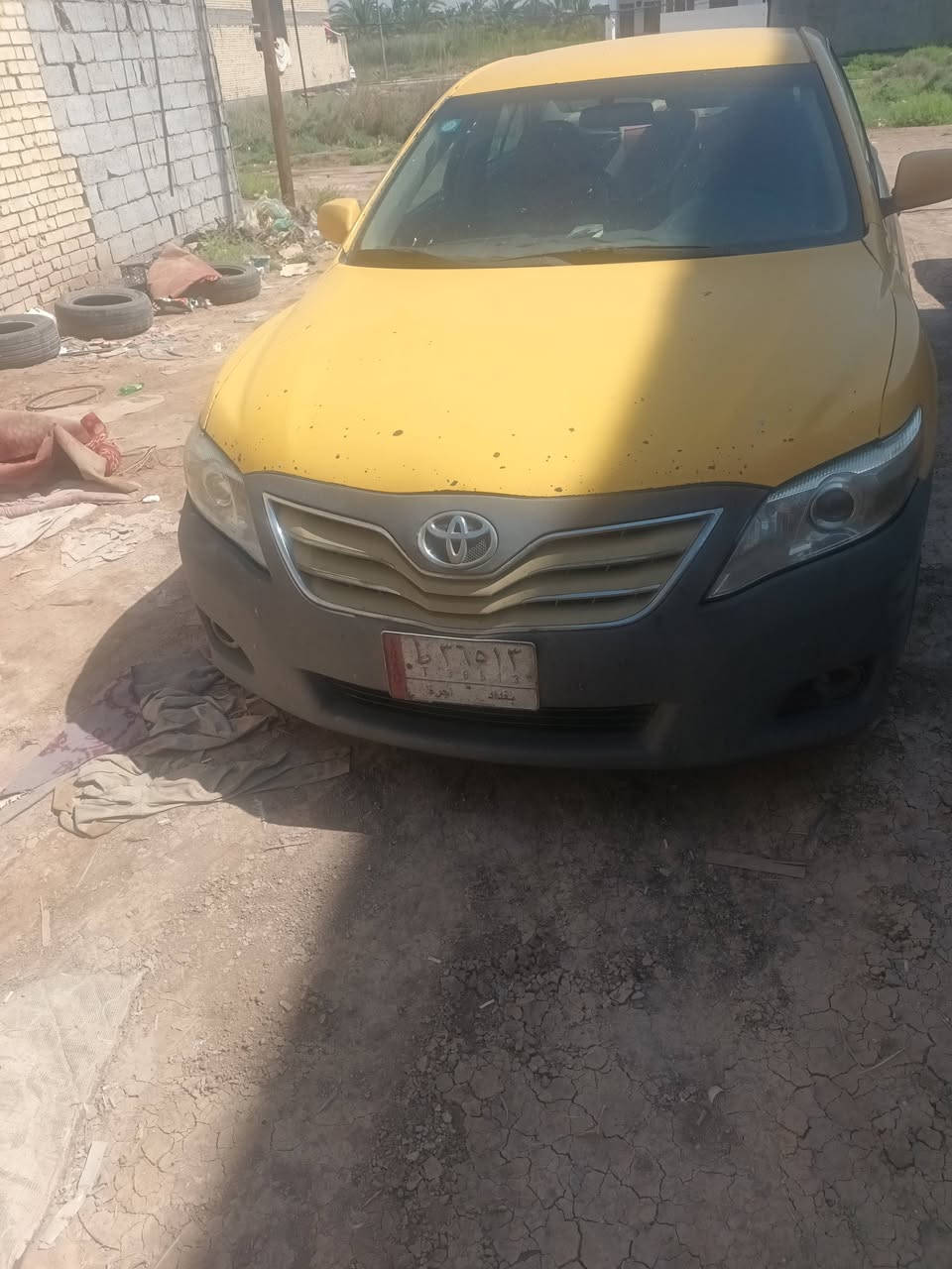 السلام عليكم كامري موديل ٢٠٠٧تكسي رقم بغدادبااسمي للبيع


**إذا كنت صاحب هذا الإعلان وتريد حذفه لأي سبب، رجاءا أرسل رسالة إلى الدعم الفني**