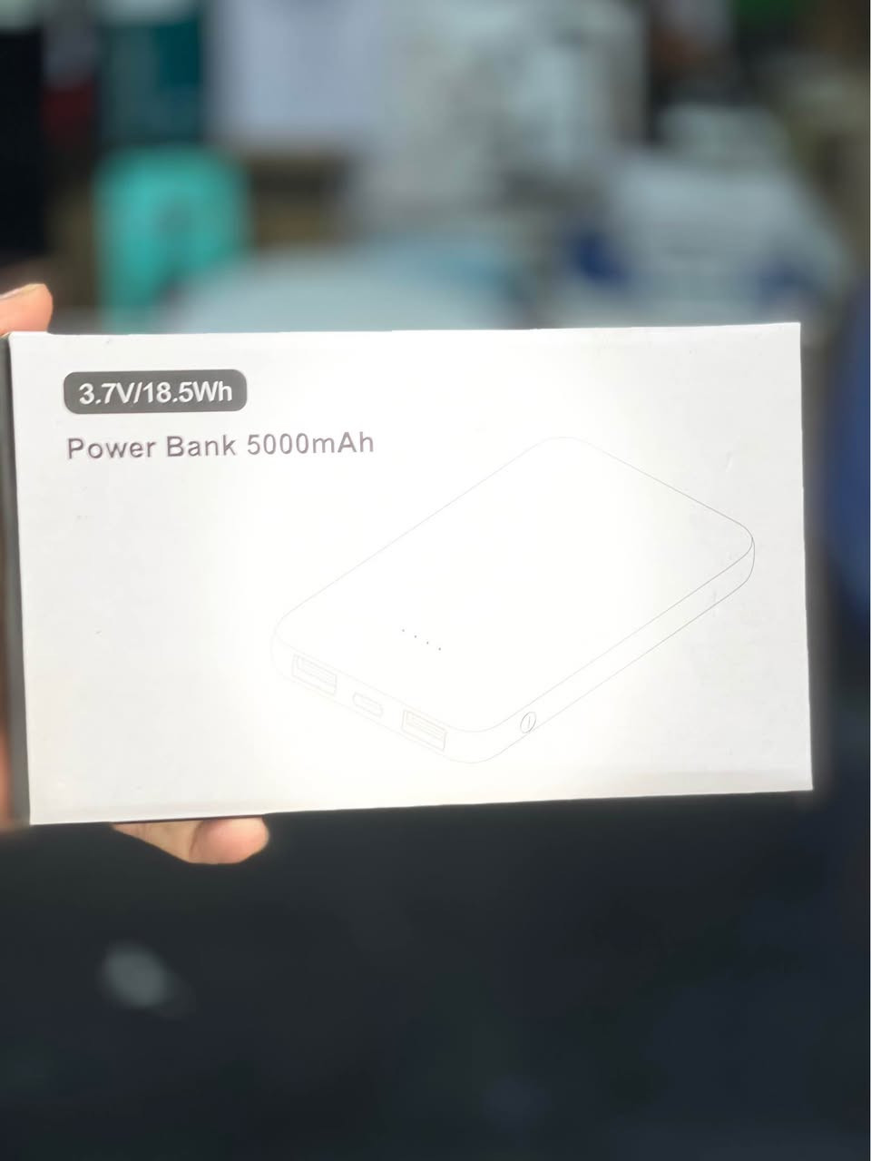 بارور بانك قوه10000الف سعره20الف دهوك, العراق


**إذا كنت صاحب هذا الإعلان وتريد حذفه لأي سبب، رجاءا أرسل رسالة إلى الدعم الفني**