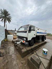 تنكر ماء للبيع كنتر كير محرك اكسن مكفول تخم تاير موديل ٩٣ حموله ٨ حصه ...