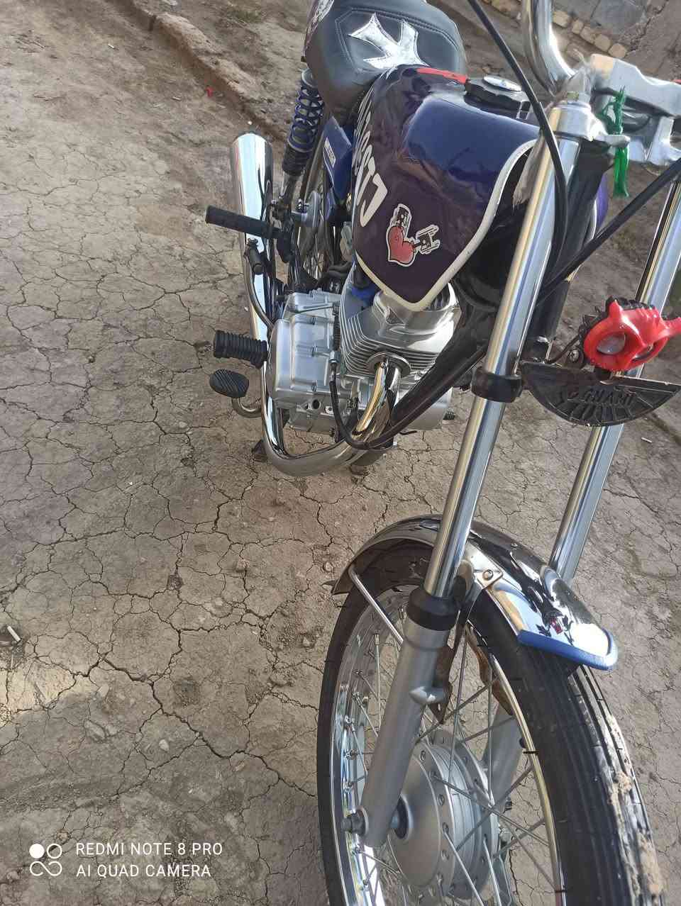 سلام عليكم دراجه للبيع نامه شلامجه اصلي ما مفتوح  مديل 25 مكاني دوانيه قضاء البدير للستفسار ***********
