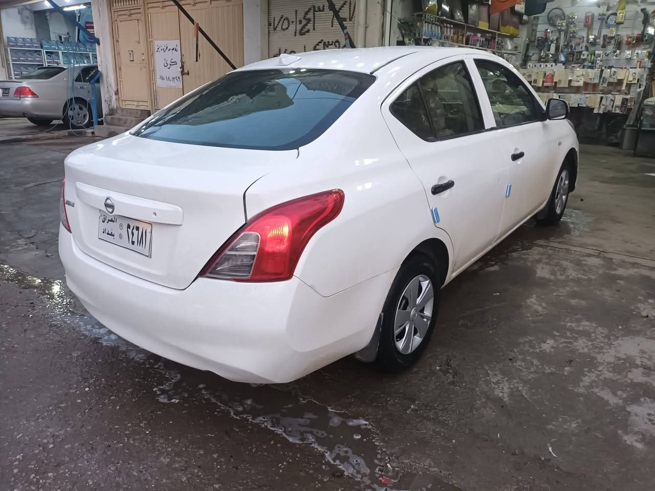 نیسان لاکشمیبای 2014بۆفرۆشتن گێڕ عادی گێڕومەکینە بەشەرت تەقەو ڕەقەی نیە پێشو دوای نوکە دەرزی پێوەنیە سەقفو شانی هیچی پێوه نیە سەیارەکە علوجە بڕاوەی دووبەیه شوێن هەڵەبجەی تازە ژمارە ***********
***********
