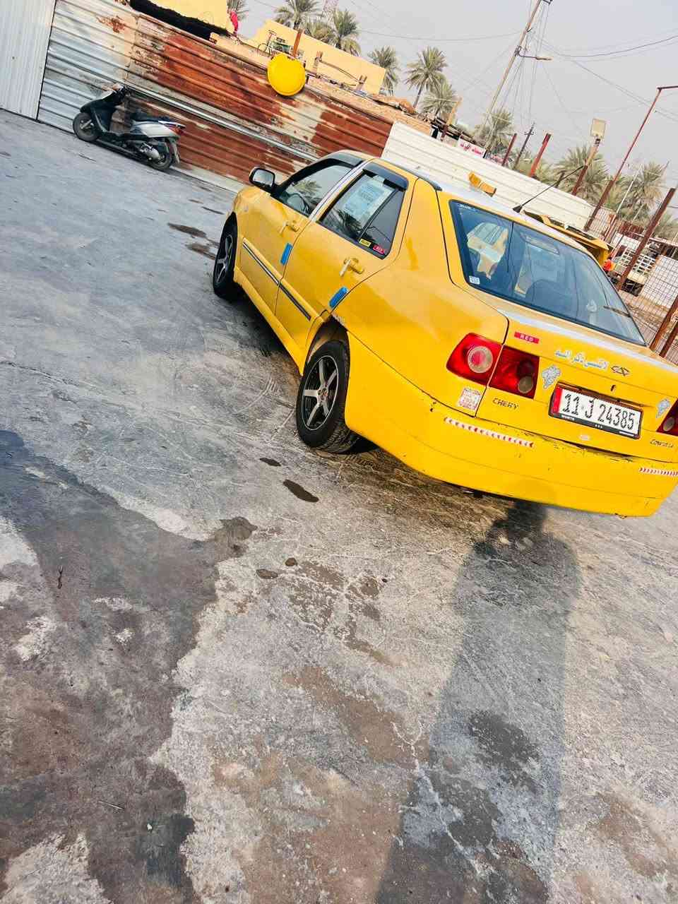 سلام عليكم شيري كوين مديل 2009 السياره جاهزه كير مكينه خير من الله مدوشمه السياره تخم تاير جديد سياره جاهزة المكان بغداد قرب جسر المثنى للاستفسار الرقم ***********
