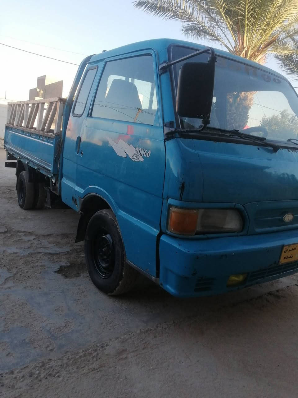 سلام عليكم سياره بنكو للبيع موديل 96 سيارة بلادية رقم بغداد *********** الاستفسار
