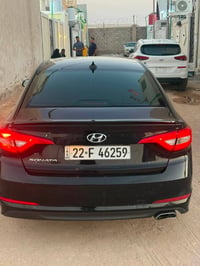سوناتا موديل ٢٠١٧ • وارد أمريكي • رقم اربيل
