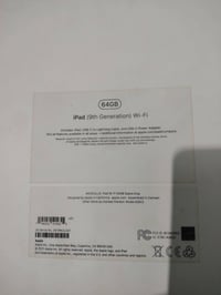 ايباد ٩ للبيع اخو الجديد  ذاكرته ٦٤ سعره ٢٤٠ اتصال ٠٧٨٢٩٥٧٤٧٤٨