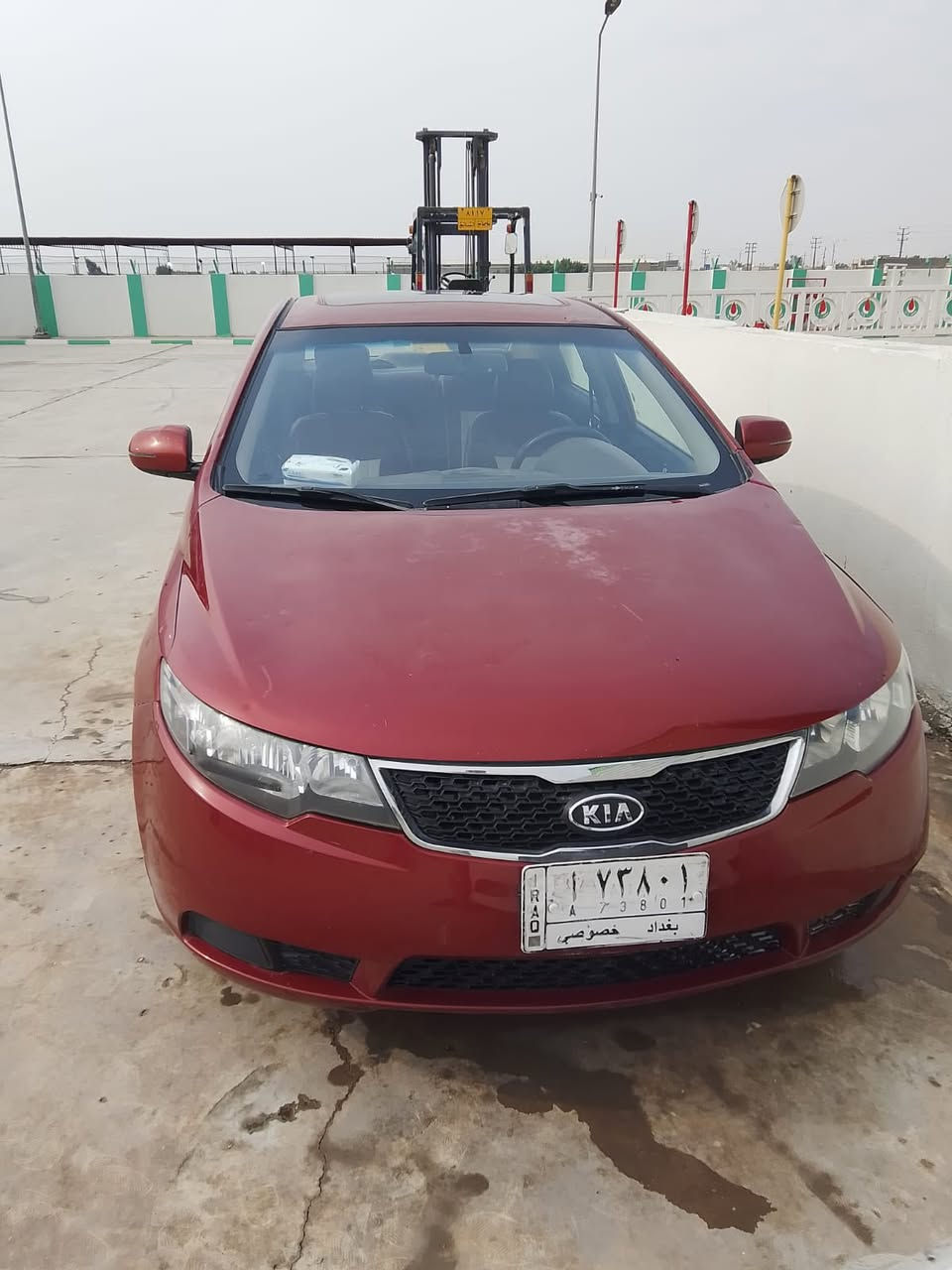 سلا عليكم سيراتو خليجي ٢٠١٢ للبيع او مراوس فول موصفات بصمه  جاملغ خلفي بارد ٩٥ ***********
