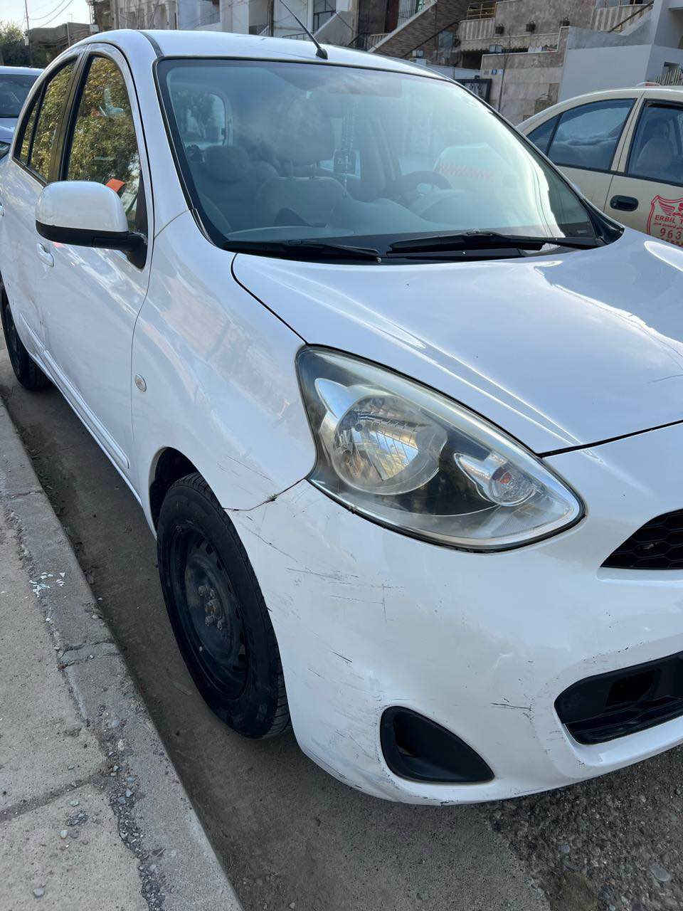 میگرا ٢٠٢٠
بێ بۆیاخ، هەولێر.
تەنها چەند شوختەکی هەیە.
٥٩٠٠٠ رۆیشتیە و ئۆتۆمبیلی مالە و بەناوی خۆمانە.
گۆرینەوە ناکەین
١١٢ و مامەلە
تکایە تەلەفۆن بکە ئەگەر کڕیاری
*********** أربيل, العراق
