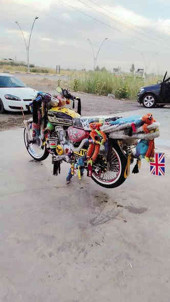 سلام عليكم دراجه تايكر مديل 24 جديده كفاله عامه 💥
مكاني الخالص هبهب  سعر مليون 200 وبيهاا مجال .. !!
هاذه رقمي *********** كفاله من تاير لل تاير 🥷

ملاحضه // ال مو شراي اطلع بوجهك ولاتعلق من يمگ .. !!
