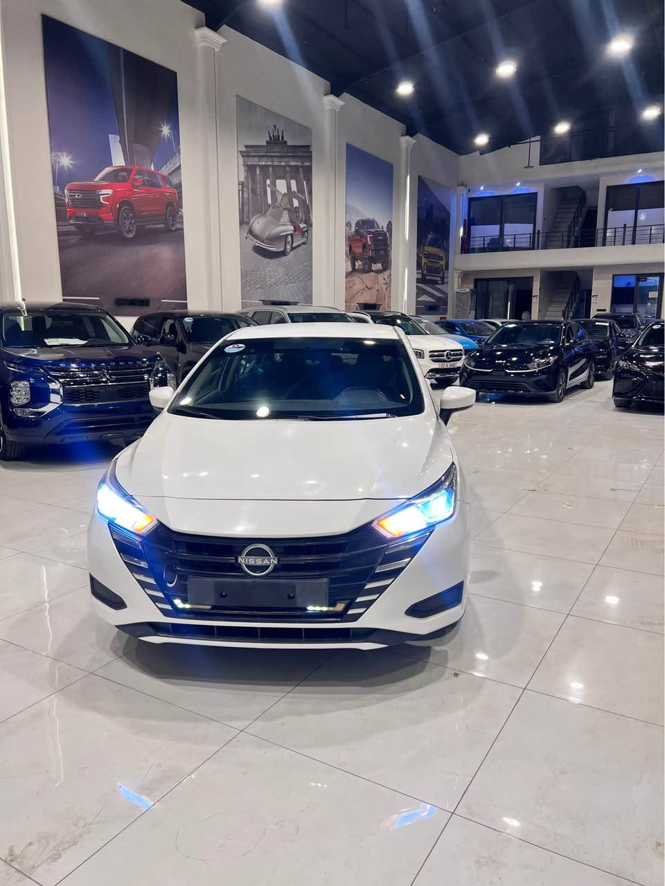 نيسان سةنى مؤديل ٢٠٢٤ بيشى كةبسة بى ايرباك جاملخ و سندوق صبخ سةيارةكة گير عادية خةليجى  
عربى 
بجم كةبس بدون ايرباك جاملخ سندوق سبوخ سةيارة گير عادى خليجى 
***********
*********** أربيل, العراق
