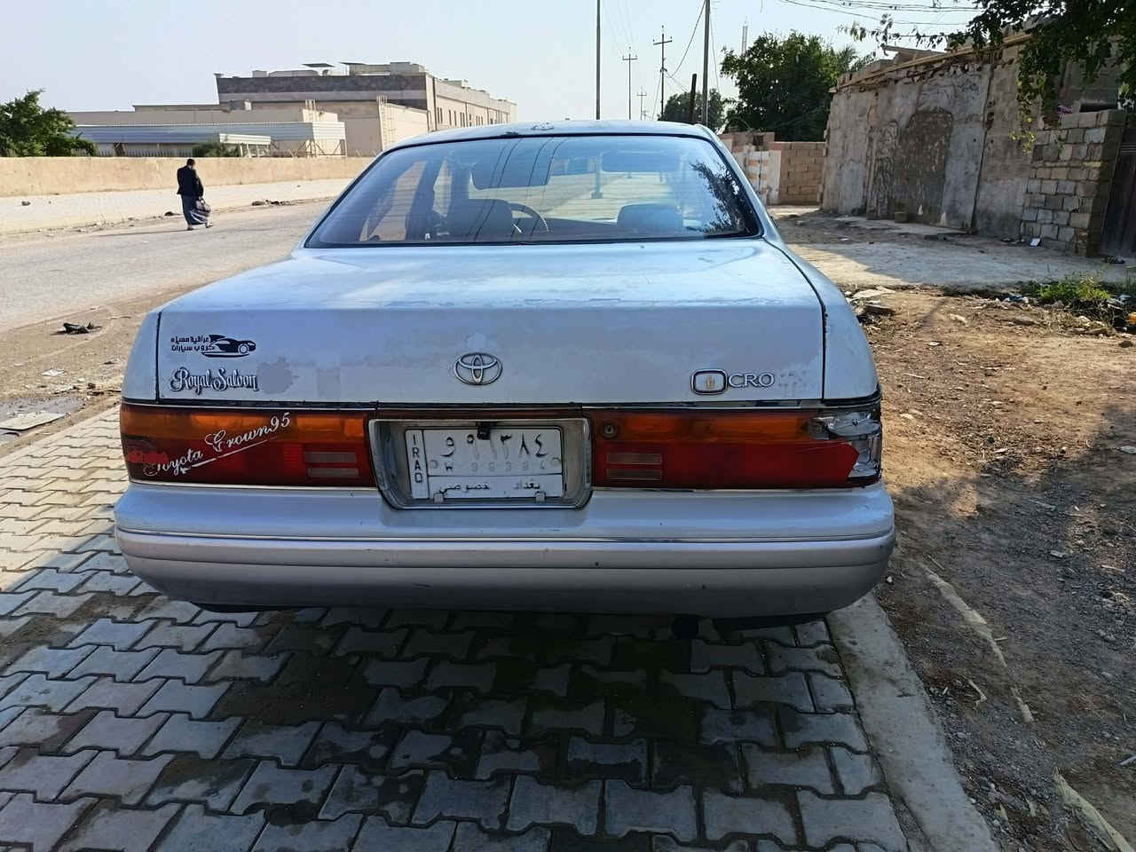 اسلام علیكم بطه منفصل اللبيع
عادل نشر بسبب الكاذبه
موديل 95 مكينه 2500

سعر 38 وبيه مجال

تفاصيل

***********

المكان الكوت
