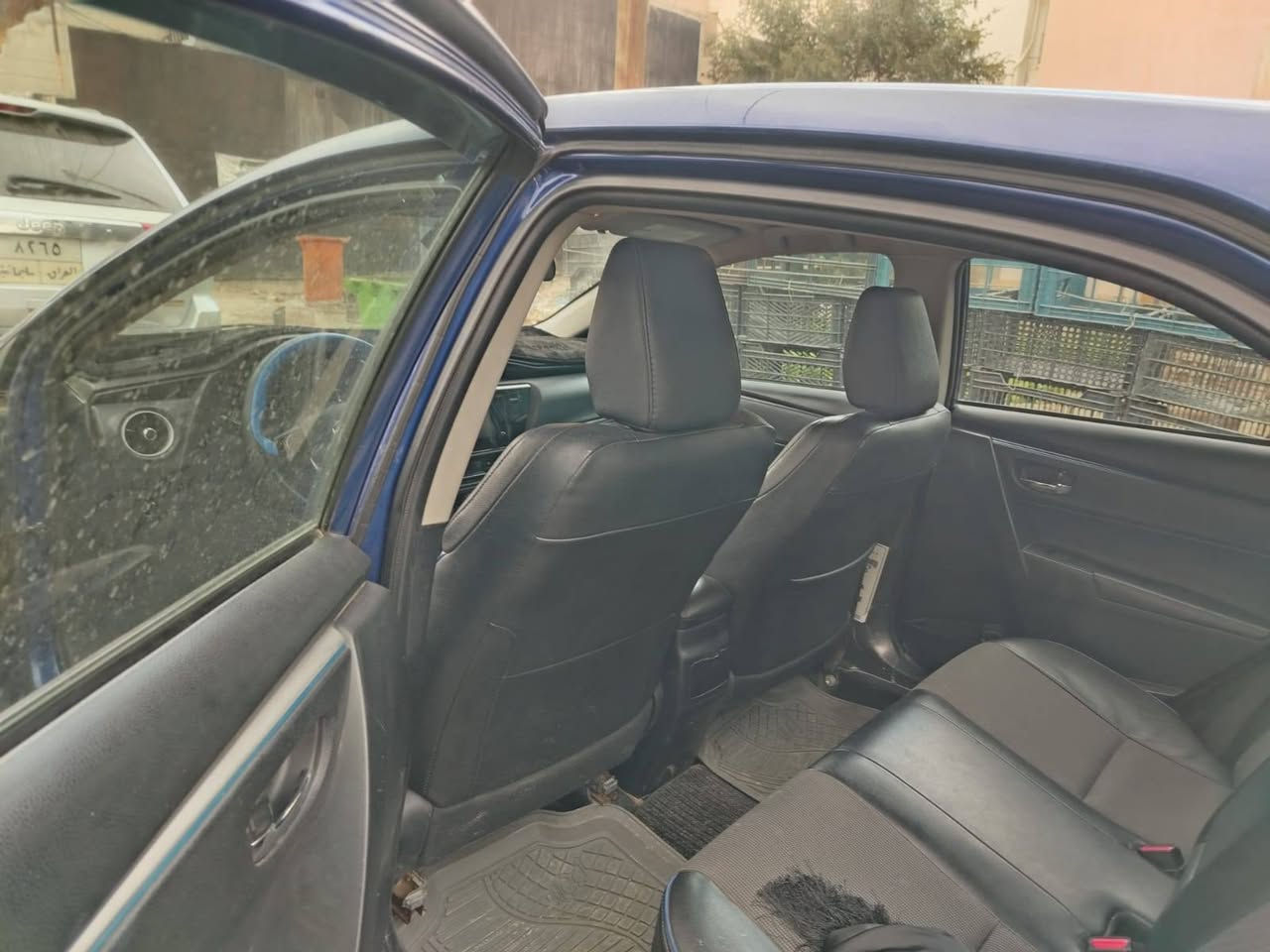 كورلا موديل 2017 لون ازرق الضرر جامرلغ السكن بارد بدون تبديل رقم سليمانية بجم كبس جنط كبس بدون شواصي السعر ١٣٥ اوبية مجال /***********
