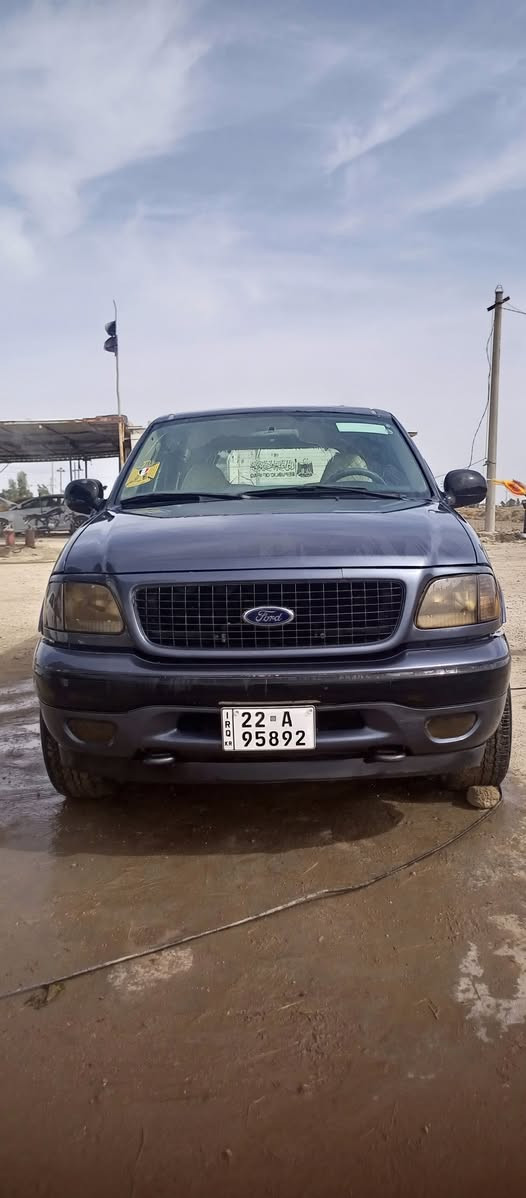 فورد اكسبدشن امريكي موديل 99 لون نيلي رقم اربيل جديد بأسمي سنوية لل 30 مداور بأي وقت جاهز
المكينة 8 سلندر مشروطة لا تبخير ولا تنقيص كذلك الكير تعليگ  الدشبول محدث 2012
السعر 70 بيها مجال بسيط جداً


**إذا كنت صاحب هذا الإعلان وتريد حذفه لأي سبب، رجاءا أرسل رسالة إلى الدعم الفني**